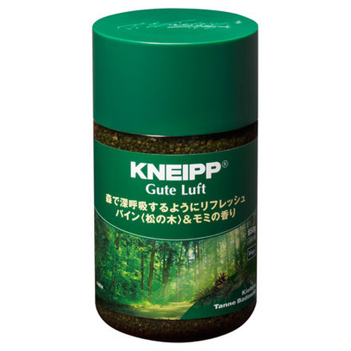 クナイプ グーテルフト バスソルト パイン＜松の木＞＆モミの香り 850g / クナイプ 商品写真
