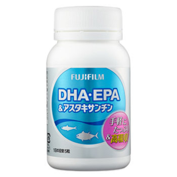 FUJIFILMサプリメント / DHA・EPA＆アスタキサンチンの公式商品情報