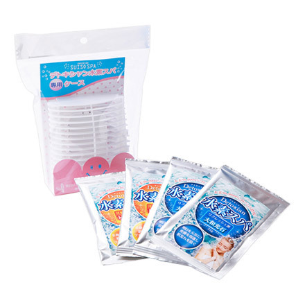 かならぼ / Detoxian水素スパ セットボックスの公式商品情報