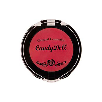 CandyDoll(キャンディドール) / リップ&チーク アップルレッドの公式