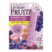 リップベビーフルーツ グレープ＆ベリーの香り/メンソレータム 商品写真