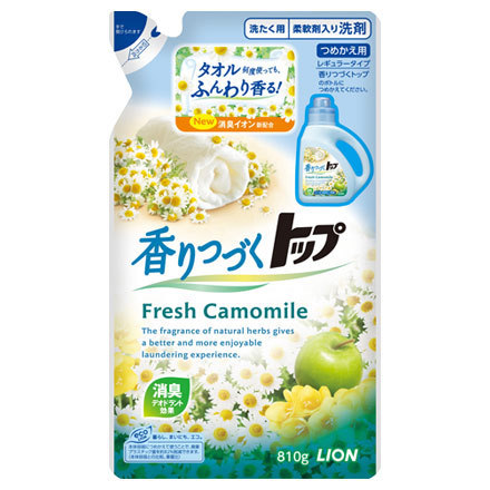 トップ / 香りつづく トップ Fresh Camomile（フレッシュカモミール 