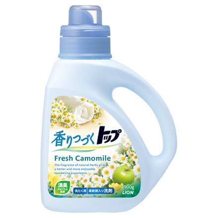 香りつづくトップ フレッシュカモミール10個 - 洗剤/柔軟剤