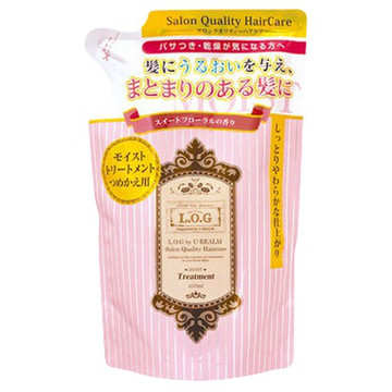 サロンシャンプー L O G By U Realm サロンクオリティーシャンプー トリートメント モイストの公式商品情報 美容 化粧品情報はアットコスメ サロンシャンプー L O G By U Realm サロンクオリティーシャンプー トリートメント モイストの公式商品情報 美容 化粧品情報はアットコスメ