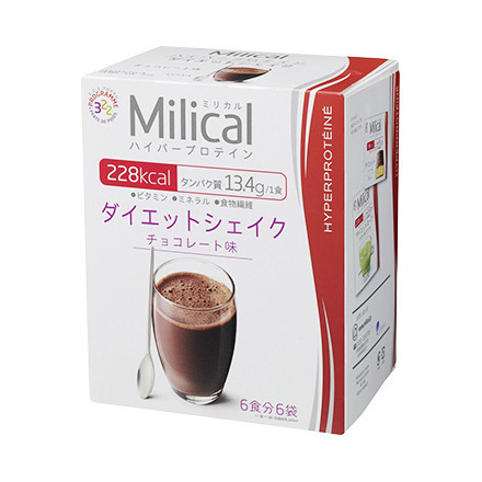 ミリカル / ダイエットシェイク チョコレート味の公式商品情報｜美容・化粧品情報はアットコスメ