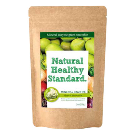 Natural Healthy Standard(ナチュラル ヘルシー スタンダード) / ミネラル酵素グリーン スムージー(ラ・フランス風味)の公式商品情報｜美容・化粧品情報はアットコスメ