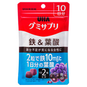 UHAグミサプリ鉄＆葉酸/UHA味覚糖 商品写真