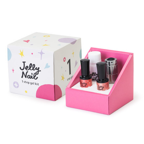 Jelly Nail ワンステップジェルキットの商品画像 1枚目 美容 化粧品情報はアットコスメ