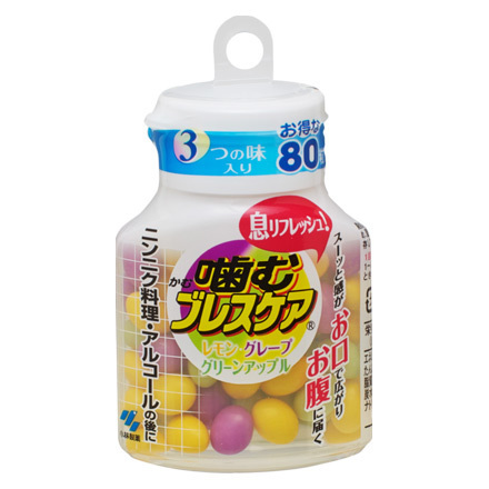 ブレスケア / 噛むブレスケア ボトル アソートの公式商品情報
