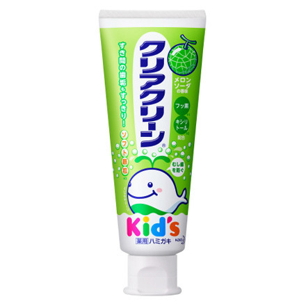 高価値セリー クリアクリーン / メロン 薬用ハミガキ キッズ クリアクリーン ベビー・子ども用デンタルケア