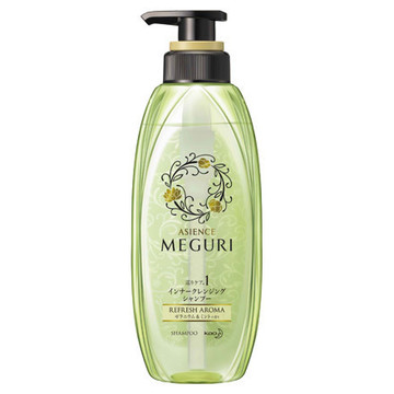 アジエンス Asience Meguri インナークレンジングシャンプー ゼラニウム ミントの香りの公式商品情報 美容 化粧品情報はアットコスメ