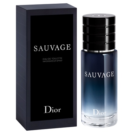 Dior ソヴァージュ オードュ トワレ 30ml - 香水(男性用)