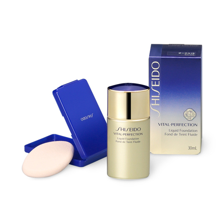 SHISEIDO / バイタルパーフェクション リキッドファンデーション