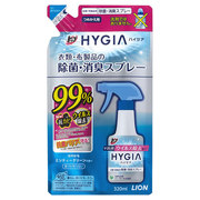 トップ / HYGIA(ハイジア) 衣類・布製品の除菌・消臭スプレーの公式 