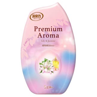 消臭力 / 玄関・リビング用 消臭力 Premium Aroma リリー＆ジャスミン