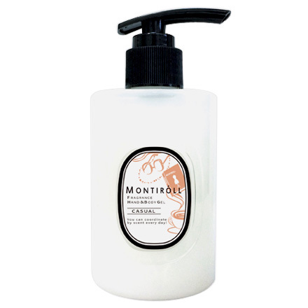 Montiroll / Montiroll Fragrance Hand＆Body Gel CASUALの公式商品