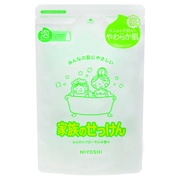 家族のせっけん泡ボディソープ550mL/ミヨシ 商品写真