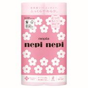 ネピネピ トイレットロール桜の香り 12ロール ダブル 桜/ネピア 商品写真