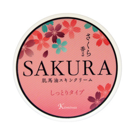 肌馬油 / 肌馬油さくら(しっとりタイプ) 25gの公式商品情報