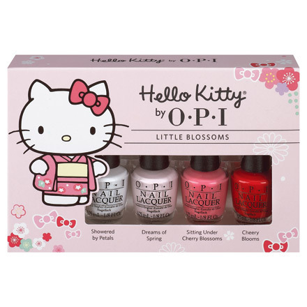 オーピーアイ / Hello Kitty by OPI Cherry Blossom Mini Packの公式