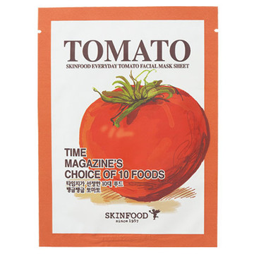 Skinfood スキンフード エブリデーマスクシート トマトマスクシートの公式商品情報 美容 化粧品情報はアットコスメ
