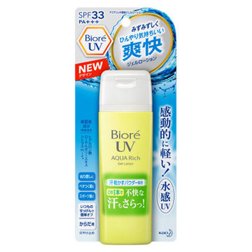 ビオレ ビオレuv アクアリッチ 爽快ジェルローションの公式商品情報 美容 化粧品情報はアットコスメ ビオレ ビオレuv アクアリッチ 爽快ジェルローションの公式商品情報 美容 化粧品情報はアットコスメ