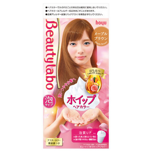 ビューティラボ ホイップヘアカラー メープルブラウンの公式商品画像 1枚目 美容 化粧品情報はアットコスメ ビューティラボ ホイップヘアカラー メープルブラウンの公式商品画像 1枚目 美容 化粧品情報はアットコスメ