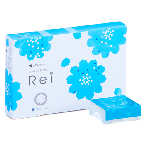 メニコン / 2WEEK Menicon Rei Mild Black の公式商品情報｜美容 
