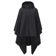 WOMEN ケープ＋E09 BLACK/ユニクロ 商品写真
