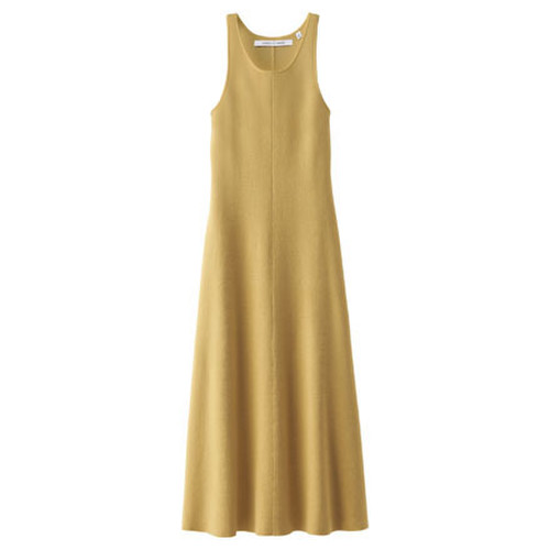 ユニクロ Women ミラノリブワンピース ノースリーブ 48 Yellowの公式商品情報 美容 化粧品情報はアットコスメ ユニクロ Women ミラノリブワンピース ノースリーブ 48 Yellowの公式商品情報 美容 化粧品情報はアットコスメ