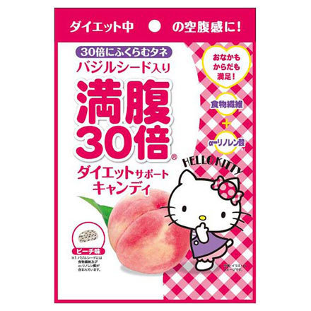 満腹30倍 / ダイエットサポートキャンディ ピーチ味の公式商品情報