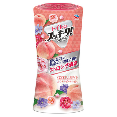 トイレのスッキーリ！Sukki-ri! カクテルピーチの香り / スッキーリ！sukki-ri! 商品写真