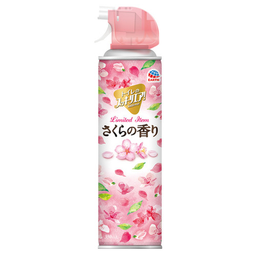 スッキーリ！sukki-ri! トイレのスッキーリエア！Sukki-ri air! さくらの香りの公式商品情報｜美容・化粧品情報はアットコスメ