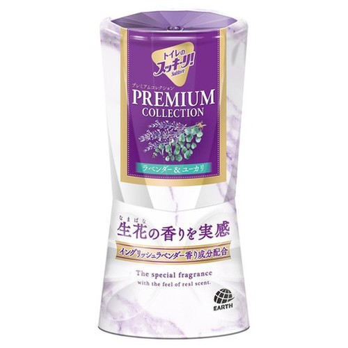 トイレのスッキーリ！Sukki-ri! ラベンダー＆ユーカリの香り(プレミアムコレクション) / スッキーリ！sukki-ri! 商品写真