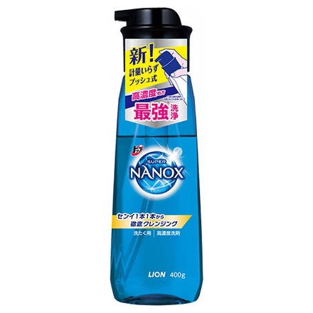 トップ / トップ スーパーNANOX(ナノックス) プッシュボトルの公式商品