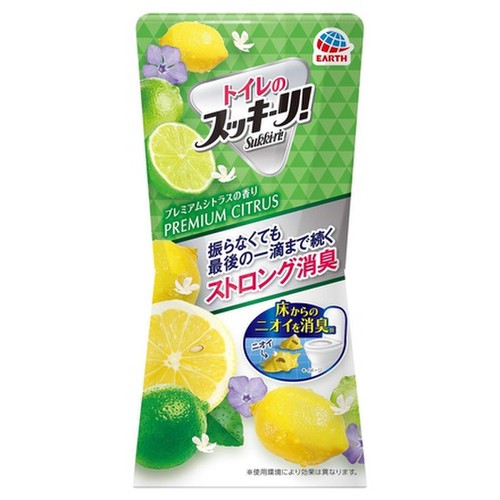 トイレのスッキーリ！Sukki-ri! プレミアムシトラスの香り / スッキーリ！sukki-ri! 商品写真 1枚目