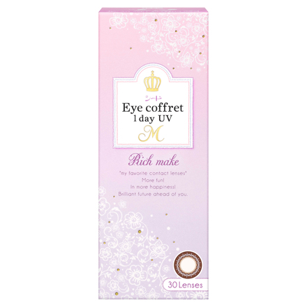 シード / シード Eye coffret 1day UV Mの公式商品情報｜美容・化粧品