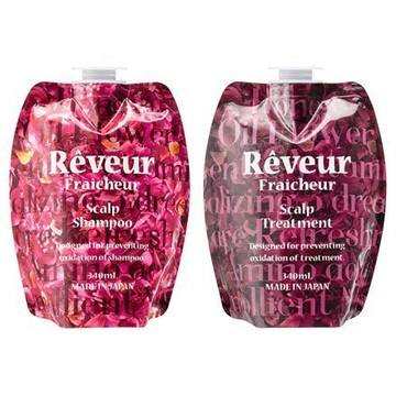 Reveur レヴール Reveur Fraicheur レヴール フレッシュール スカルプ ノンシリコンシャンプー トリートメントの公式商品情報 美容 化粧品情報はアットコスメ