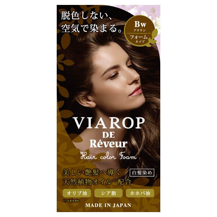 VIAROP(ヴィアロップ) / ヘアカラーフォームの公式商品情報｜美容 
