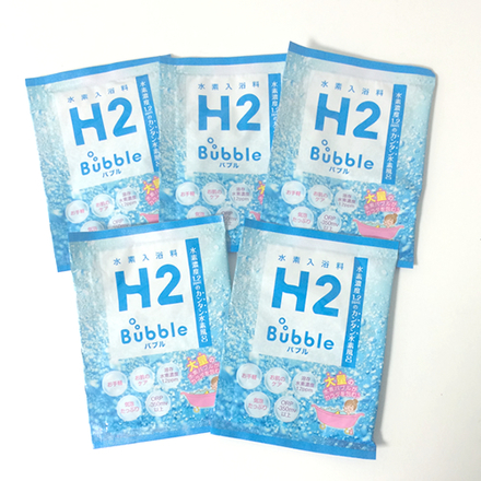 GAURA / 水素入浴料「H2Bubble」の公式商品情報｜美容・化粧品情報はアットコスメ