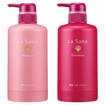 よろしくお願い致しますLa Sana   ラサーナ薬用シャンプー、トリートメント、ヘアエッセンス