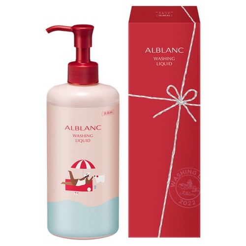 ALBLANC(アルブラン) ウォッシングリキッド BIGボトル(300ml)の公式商品情報｜美容・化粧品情報はアットコスメ