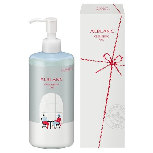 ALBLANC(アルブラン) クレンジングオイル BIGボトル(300ml)の公式商品情報｜美容・化粧品情報はアットコスメ