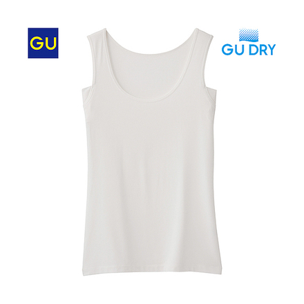 GU DRY（ジーユードライ） / タンクトップ タンクトップの公式商品情報