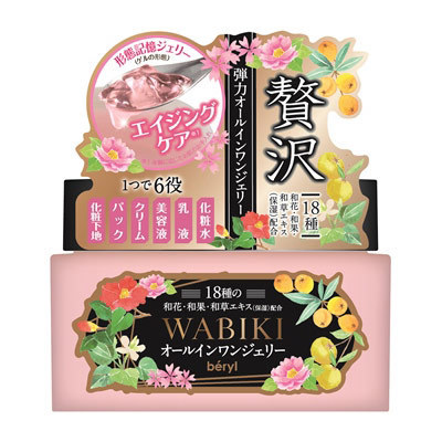 桃谷順天館 / WABIKI オールインワンジェリーの公式商品情報