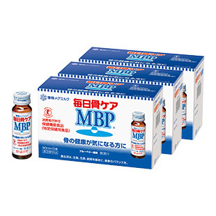 雪印メグミルク / 毎日骨ケアMBP(R) 50ml×10本×3箱の公式商品情報