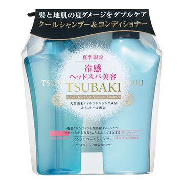 Tsubaki クールシャンプー コンディショナーセット 旧 の公式商品情報 美容 化粧品情報はアットコスメ Tsubaki クールシャンプー コンディショナーセット 旧 の公式商品情報 美容 化粧品情報はアットコスメ