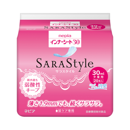 ネピア / インナーシートSARAStyleの公式商品情報｜美容・化粧品情報は