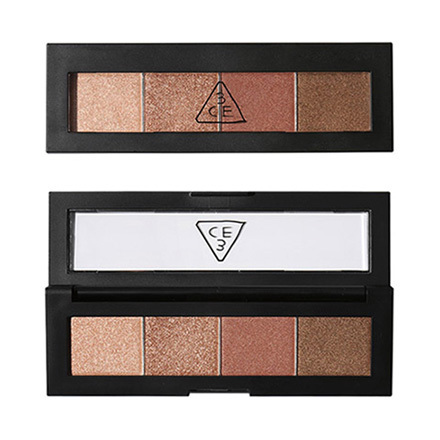 3CE / EYE SHADOW PALETTE B（#SIENNA）の公式商品情報｜美容・化粧品