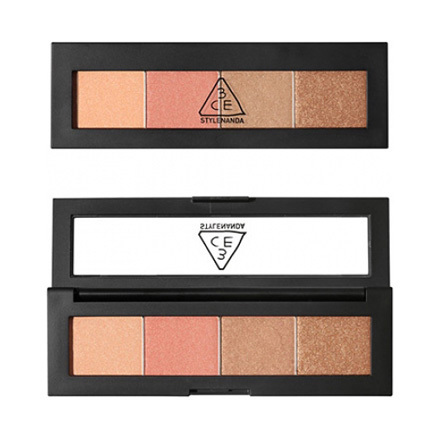 3CE / EYE SHADOW PALETTE D（#BITTER SWEET）の公式商品情報｜美容